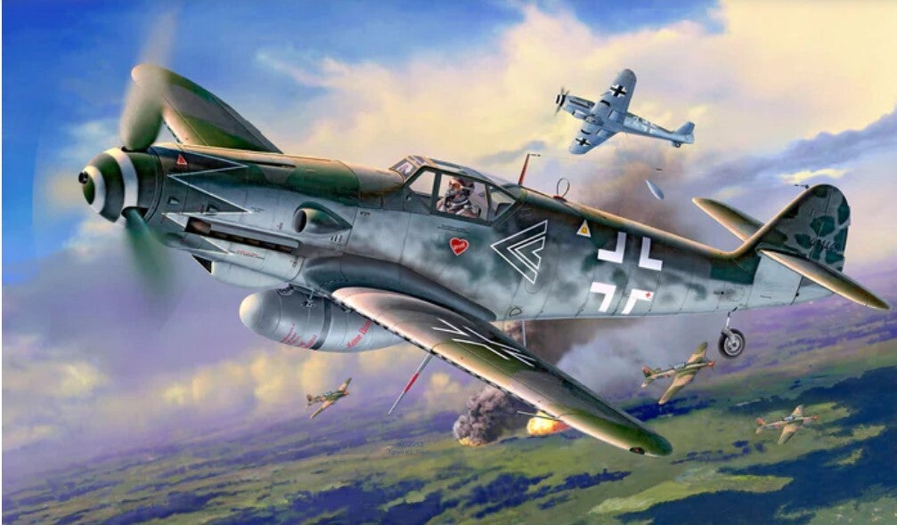 REVELL : REF : 63752 : 1:32 : German Messerschmitt Bf109G-10 Erla