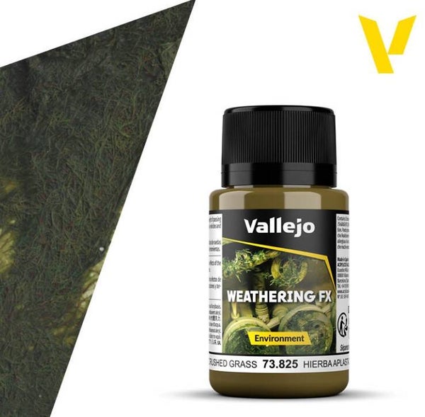 VALLEJO : REF : 73825 : WEATHERING FX SERIE : Crushed Grass (40 ml)