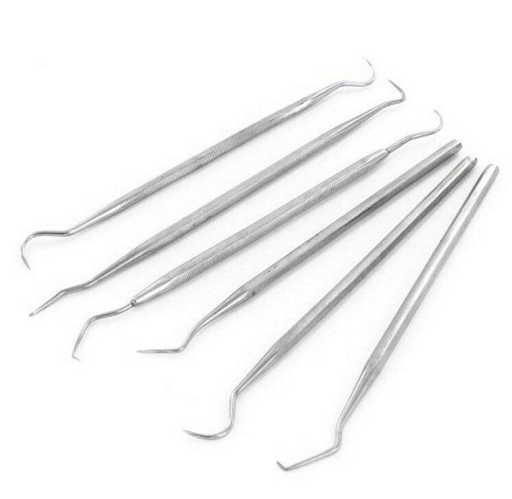 MODELCRAFT : REF : PDT5197 : 6 Pce Stainless Steel Probes Set (Ensemble de Sondes en Acier Inoxydable)