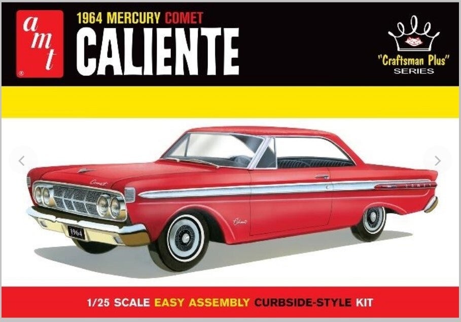 AMT : REF : AMT 1334 : 1:25 : US : MERCURY (FORD) : Comet Caliente (1964) (Craftsmans plus Series)