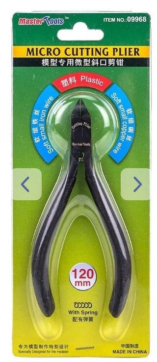 MASTER TOOLS (Trumpeter) : REF : 09968 : MATERIAL : Micro Cutting Plier for Model Building
