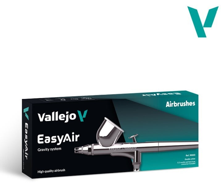 VALLEJO : REF : 90003 : AIRBRUSH / AEROGRAPHE : EASYAIR By Vallejo, Gravity System