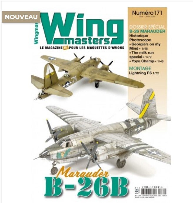 Magazine : WINGMASTERS : Numéro 171 (Mars-Juin 2026)