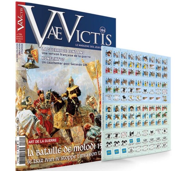 MAGAZINE : VAE VICTIS : N 184 - EDITION JEU (janvier-février 2026)
