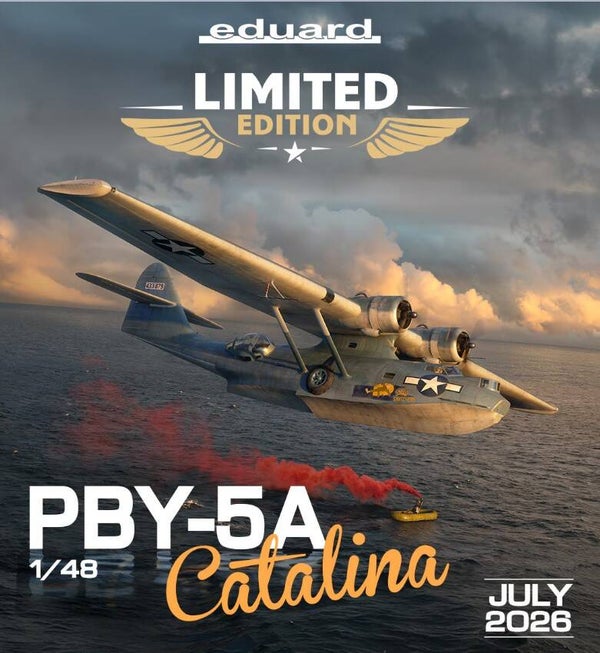 EDUARD : REF : 11198 : 1:48 : US : CONSOLIDATED : PBY-5A Catalina