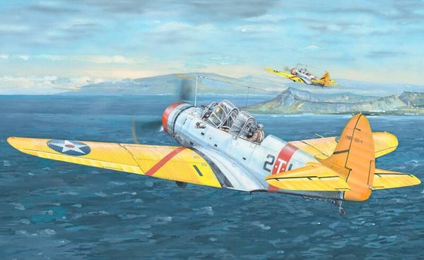 TRUMPETER : REF : TRU02226 : 1:32 : AIRCRAFT KIT : US : DOUGLAS : TBD-1 ("Devastator")