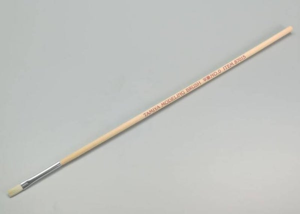 TAMIYA : BRUSH : REF : TAM87015 : N 0 : FLAT / PLAT (4mm)