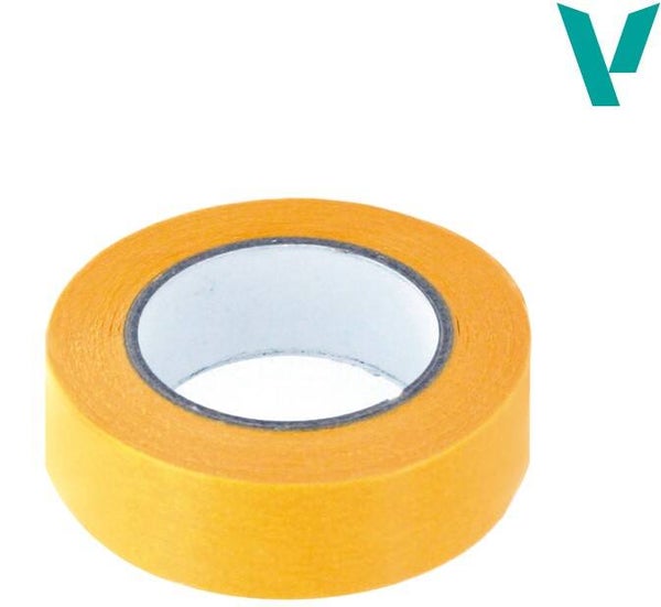 VALLEJO : REF : T07001 : TOOL / OUTILLAGE : Masking Tape 18 mm x 18 m (Single Pack)