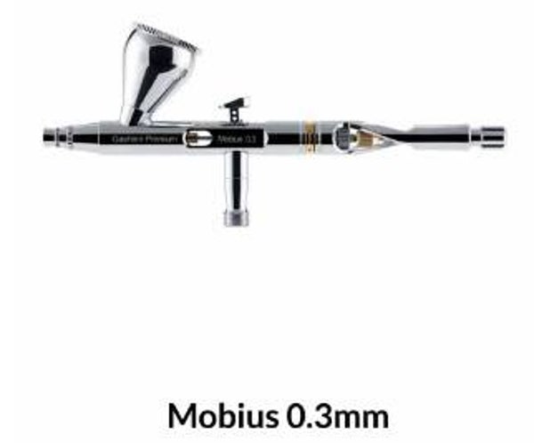 GAAHLERI : REF : GAA-40867 : AIRBRUSH / AEROGRAPHE : SERIE PREMIUM GHPM : Mobius 0.3 MM