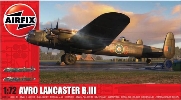 AIRFIX : REF : A08013A : 1:72 : AIRCRAFT KIT : UK (RAF) : AVRO : Lancaster B.I / B.III