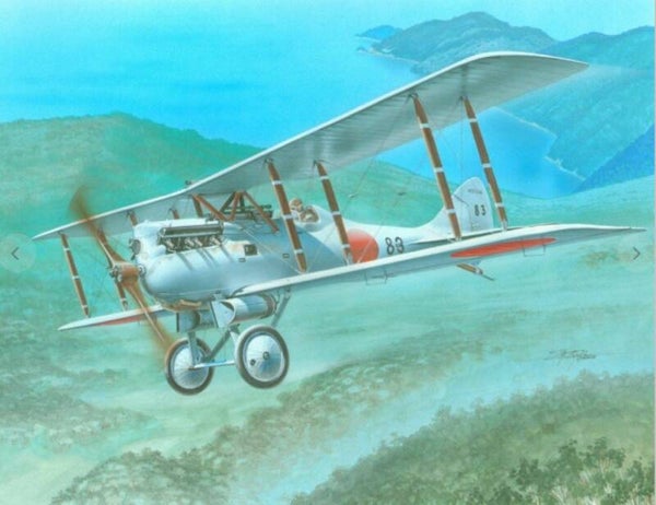 FRROM : REF : FRR0006 : 1:72 : AIRCRAFT KIT : Japan : Nakajima Ko-4 ("Nieuport NiD-29" under Japanese possession)