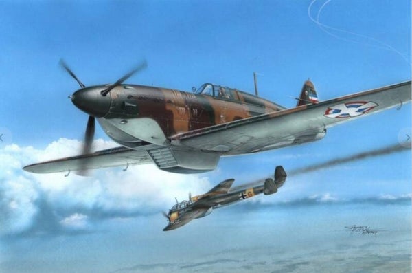 FRROM : REF : FRR0012 : 1:72 : AIRCRAFT KIT : "Yougoslavie" : ROGOZARSKI : IK-3 ("April Fights")