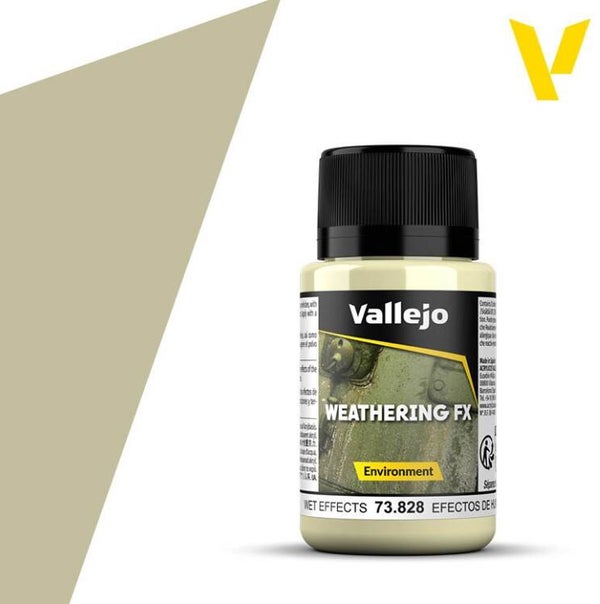 VALLEJO : REF : 73828 : WEATHERING FX SERIE : Wet Effects (40 ml)