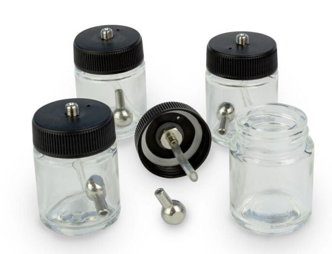 SHESTO (SPRAYCRAFT) : REF : SHSP5008 : 4 Glass Jars Assembly