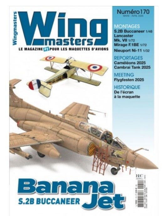 Magazine : WINGMASTERS : Numéro 170 (Mars-Avril 2026)