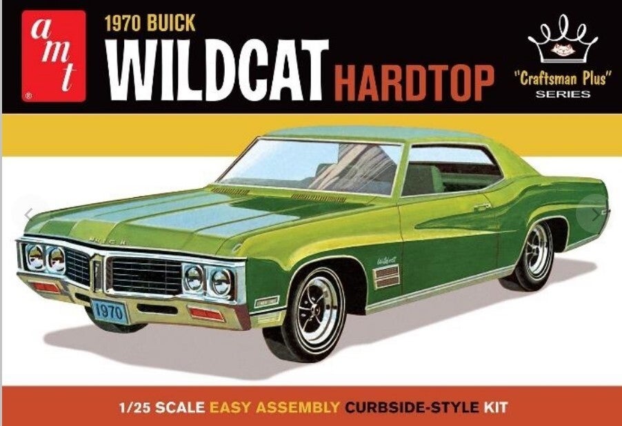 AMT : REF : AMT 1379 : 1:25 : US : BUICK : Wildcat (Hardtop) (1970)