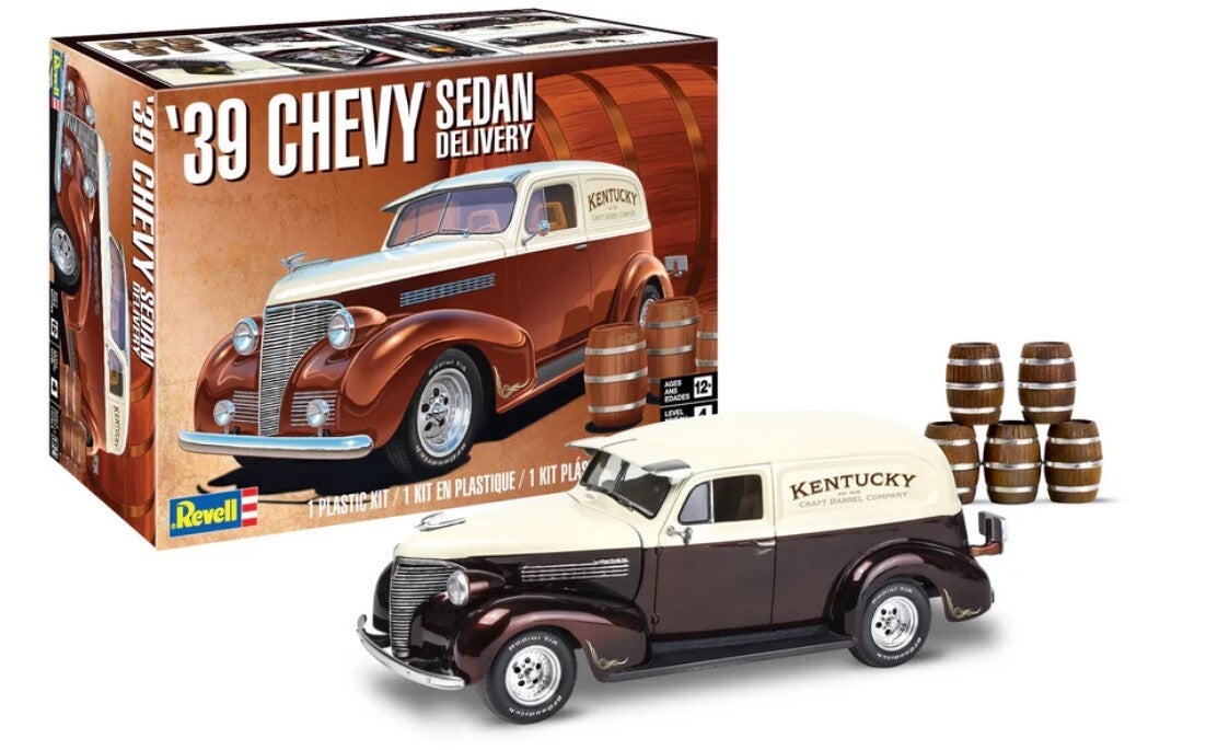 REVELL : REF : 14529 : 1:24 : US : CHEVROLET : Chevy Sedan Delivery (1939)