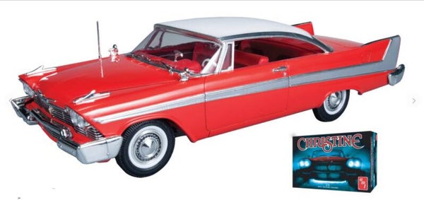 AMT : REF : AMT 801 : 1:25 : US : PLYMOUTH (CHRYSLER) : Plymouth ("Christine") (1958)
