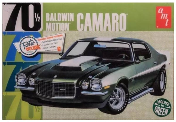 AMT : REF : AMT 855 : 1:25 : US : CHEVROLET : Camaro '70 1/2 ("Baldwin Motion")