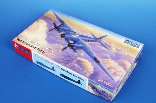 SPECIAL HOBBY (S.H.) : REF : SH72544 : 1:72 : AIRCRAFT KIT : UK : DE HAVILLAND : DH.98 Mosquito NF Mk.XV ("High-Altitude Night Fighter")