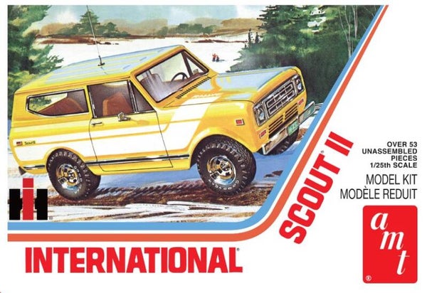 AMT : REF : AMT 1248: 1:25 : US : International Harvester : Scout II (Pickup) (1977)