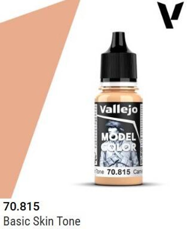 VALLEJO : REF : 70815 : MODEL COLOR SERIE : Basic Skin Tone / Teint Chair de Base (18 ml)
