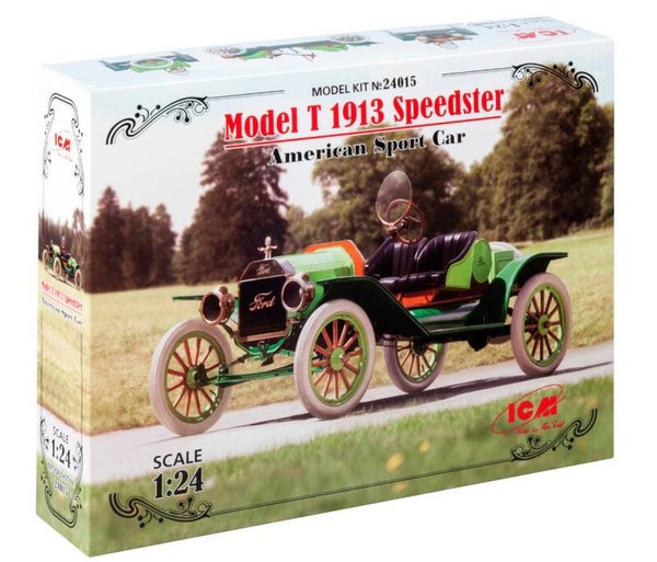 ICM : REF: ICM24015 : 1:24 : Ford : Model T 1913 Speedster