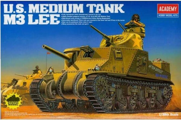 ACADEMY H. M. K. : REF : AC13206 : 1:35 : US : M3 Lee (Grant)