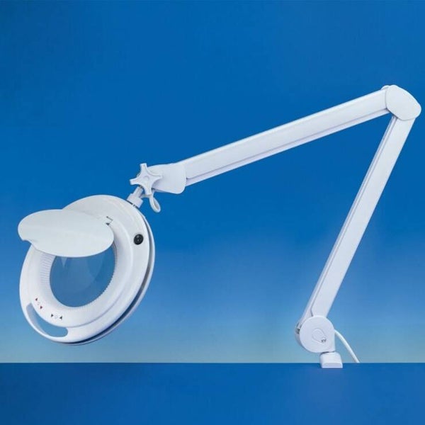 SHESTO : (LIGHTCRAFT) : REF : LC9090LED : MATERIAL : LAMP : Lightcraft LED Magnifier Lamp - 3 / 5 Diopter (Lampe Loupe LED - 3/5 dioptries)
