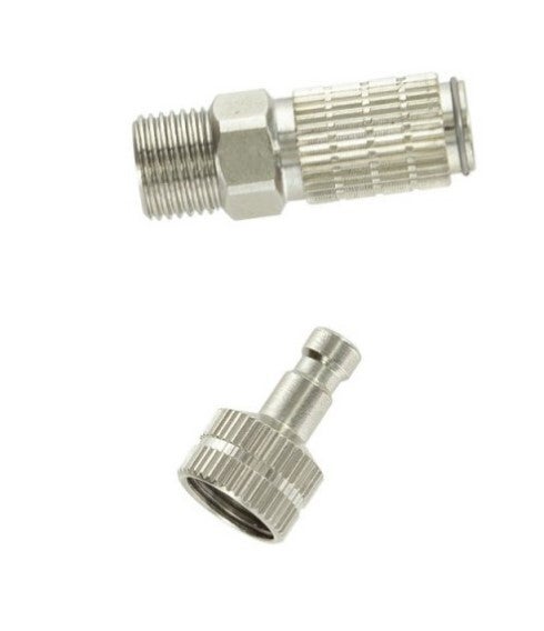 SHESTO (SPRAYCRAFT) : REF : SHSP5009 : 1 / 8" Female-Coupler & Coupler 1 / 8"