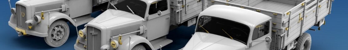 MAQUETTE CAMION PIC