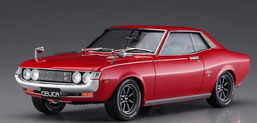 HASEGAWA : REF : 20533 : 1:24 : JAPAN : TOYOTA : Celica 1600ST (1970)