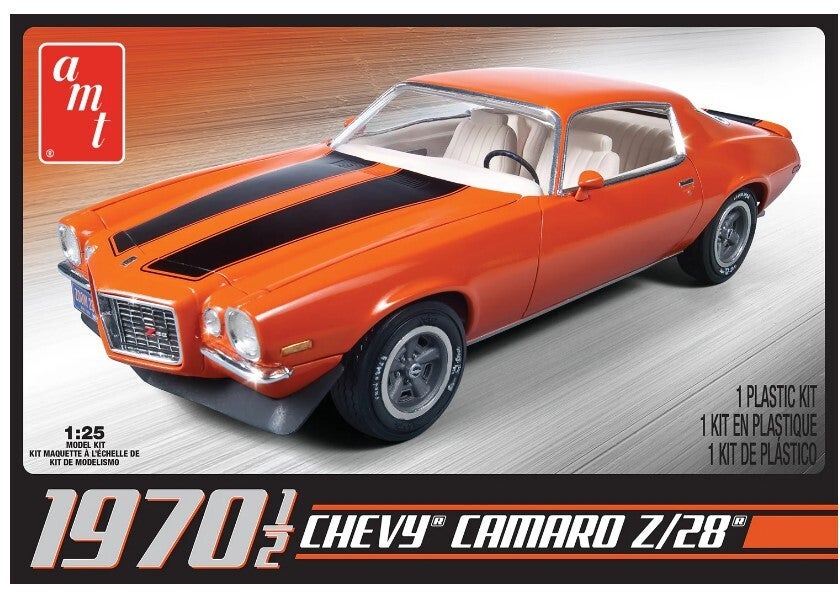 AMT : REF : AMT 635 : 1:25 : US : CHEVROLET : 1/2 Chevy Camaro (2th Generation) (1970)