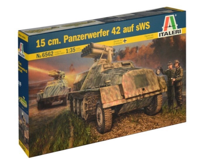 ITALERI : REF : 6562 : 1:35 : German 15 cm Panzerwerfer 42 auf sWS