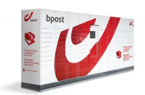 BPOST DISTRIBUTEUR COLIS PIC