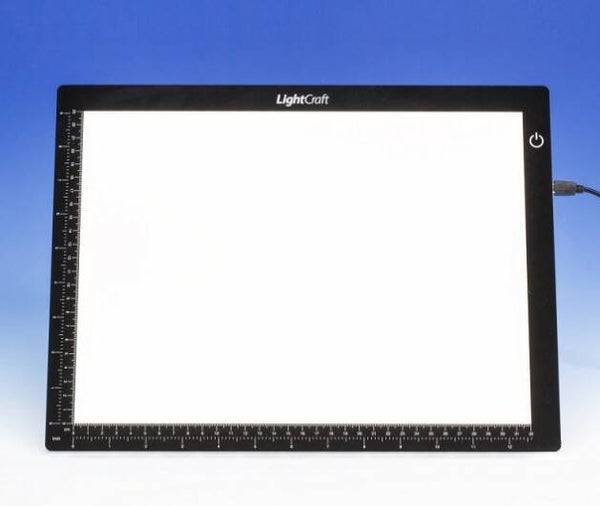 SHESTO : (LIGHTCRAFT) : REF : LC3004LED : LIGHTBOX (BOITE LUMINEUSE) : LED A4 Super Slim / LED A3 Super Mince