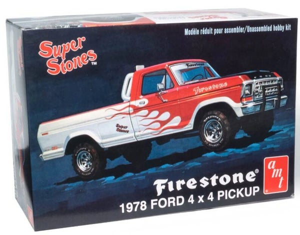 AMT : REF : AMT 858M : 1:25 : US : FORD : Pickup Firestone 4 x 4 (1978)