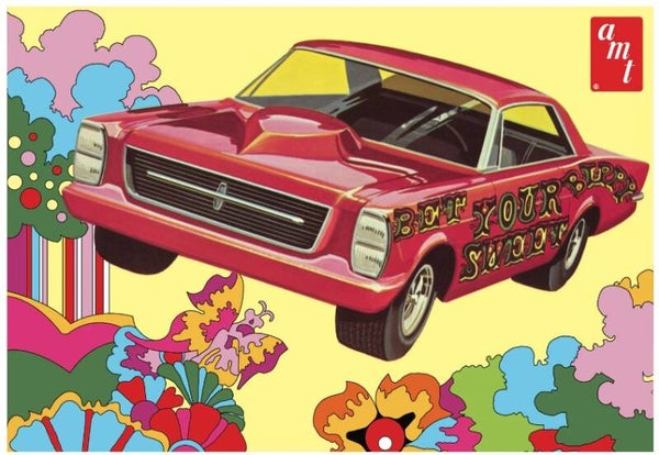 AMT : REF : AMT 1393 : 1:25 : US : FORD : Galaxie ("Sweet Bippy") (1966)