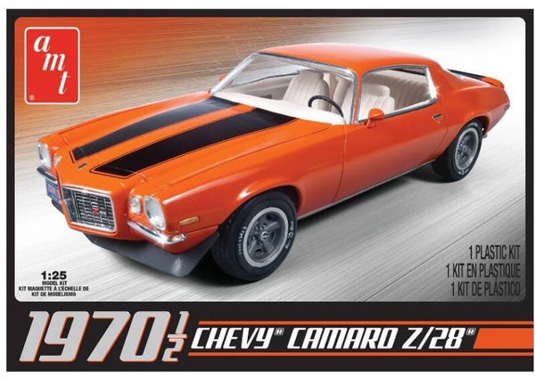 AMT : REF : AMT 635 : 1:25 : US : CHEVROLET : 1/2 Chevy Camaro (2th Generation) (1970)