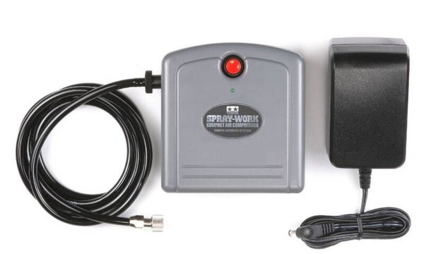 TAMIYA : REF : 74533 : COMPRESSOR / COMPRESSEUR : SPRAY-WORK COMPACT AIR COMPRESSOR