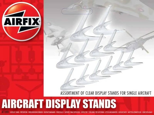 AIRFIX : REF : AF1008 : MODEL STANDS : Aircraft Display Stands Assortment 1:72