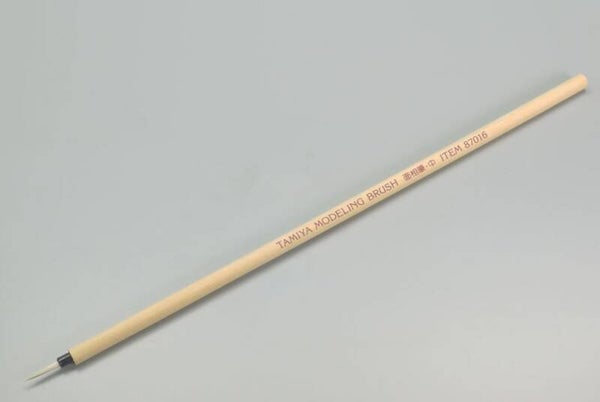 TAMIYA : BRUSH : REF : TAM87016 : Pointed Brush (Medium) / Pointu (Moyen)