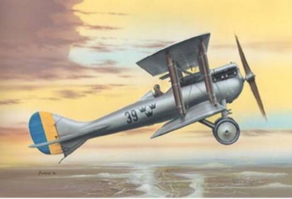 FRROM : REF : FRR0007 : 1:72 : AIRCRAFT KIT : France : Nieuport-Delage : NiD-29 ("Export")  (WWI)