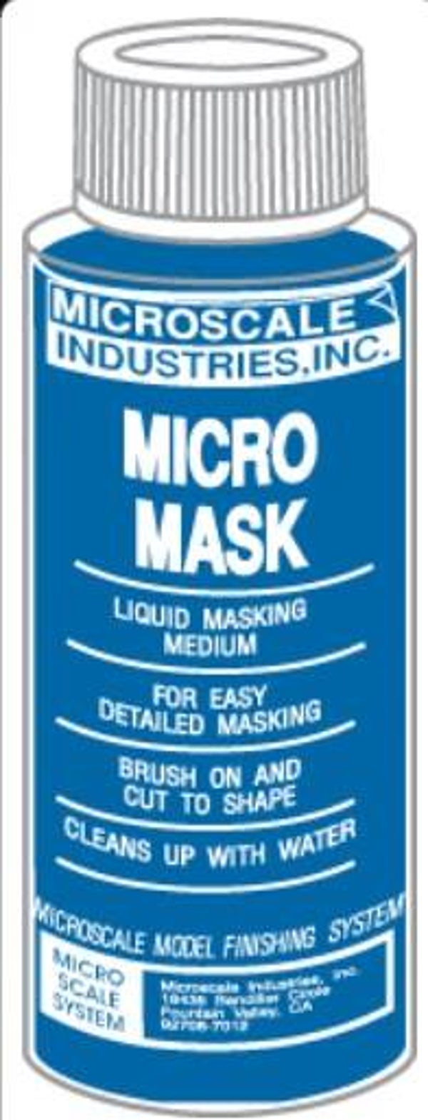 MICROSCALE : REF : MSMI7 : Micro Mask - 28g bottle (Like Masking Tape in a Bottle)