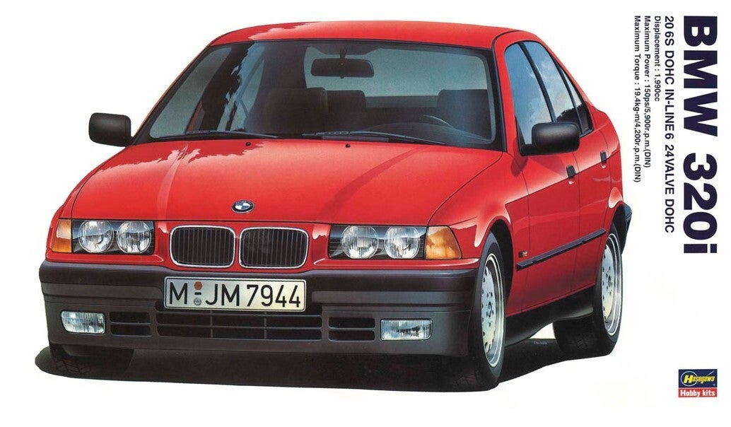 HASEGAWA : REF : 20304 : 1:24 : German : BMW 3201 (LIMITED EDITION) (2005-2012)