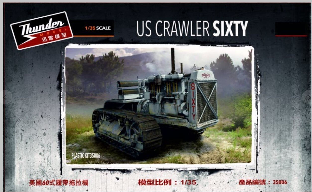 THUNDER MODEL : REF : 35006 : 1:35 : US : Caterpillar : Crawler Sixty (1925-1931)