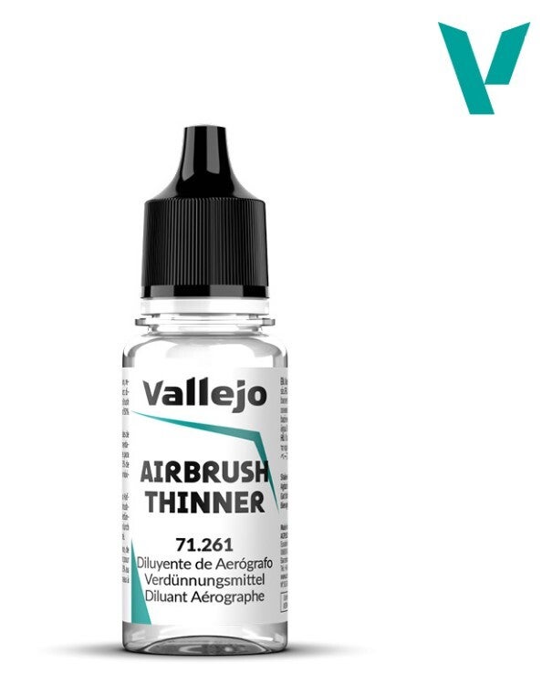 VALLEJO : REF : VAL71261 : Auxiliary : AIRBRUSH THINNER (18 ML)