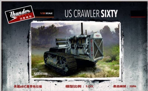 THUNDER MODEL : REF : 35006 : 1:35 : US : Caterpillar : Crawler Sixty (1925-1931)