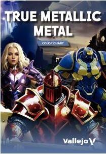 vALLEJO TRUE METALLIC METAL PIC