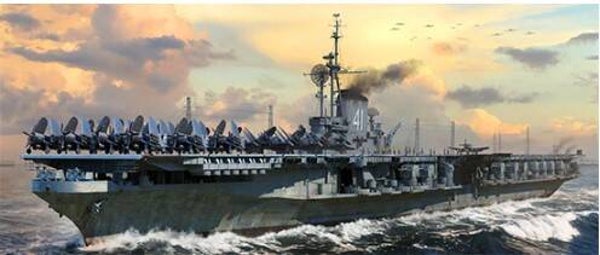 TRUMPETER : REF : 06754 : 1:700 : US : USS Midway CV-41 (Aircraft Carrier Midway-Class) (1945-1992)